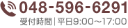 電話番号048-596-6291